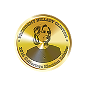 President Clinton Coin Logo